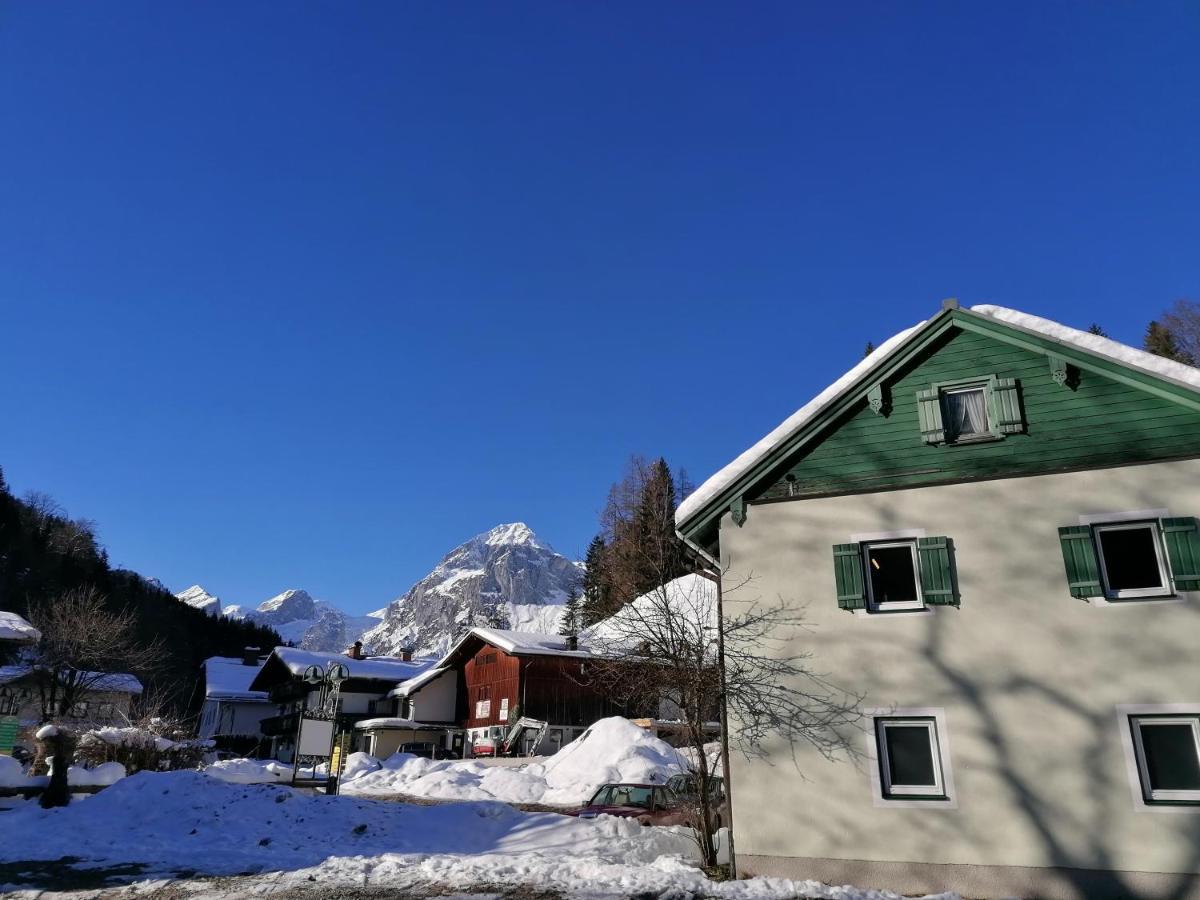Ferienwohnung Saunahaus Annaberg im Lammertal Dış mekan fotoğraf