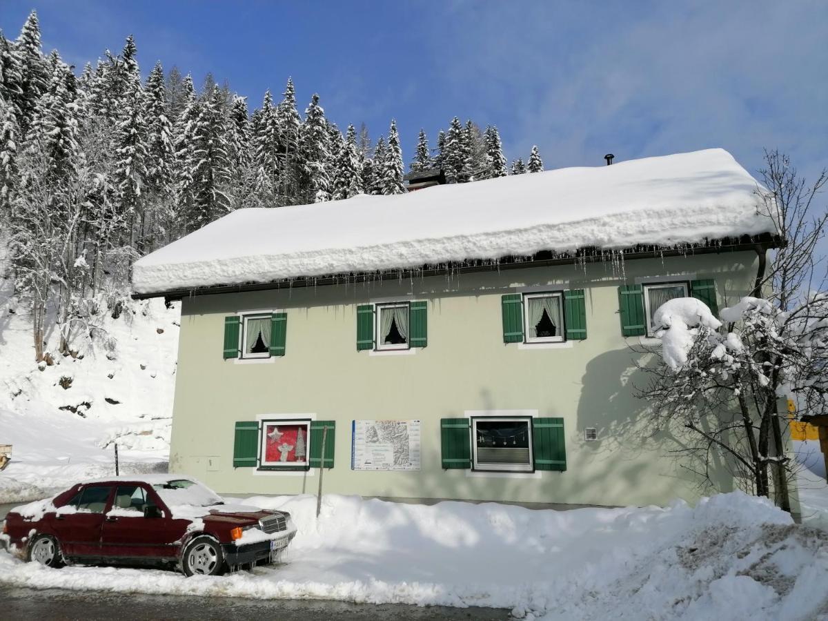 Ferienwohnung Saunahaus Annaberg im Lammertal Dış mekan fotoğraf