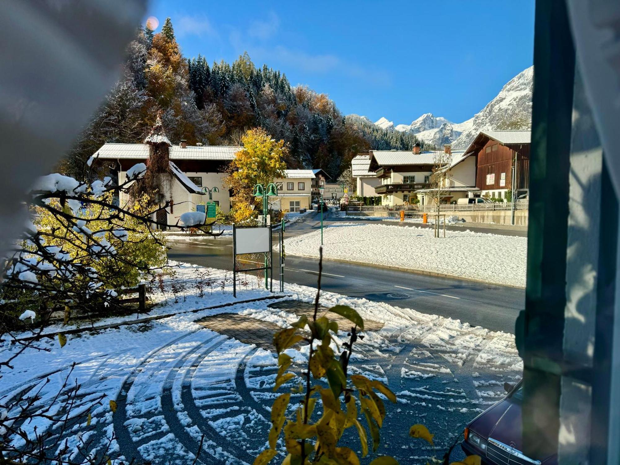 Ferienwohnung Saunahaus Annaberg im Lammertal Dış mekan fotoğraf