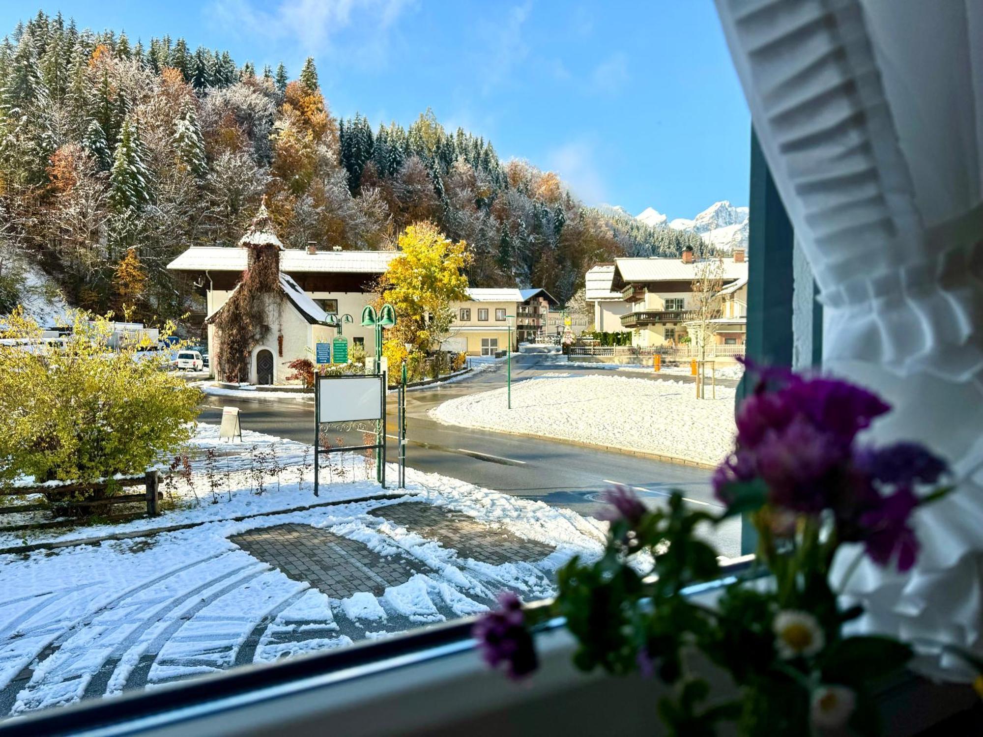 Ferienwohnung Saunahaus Annaberg im Lammertal Dış mekan fotoğraf