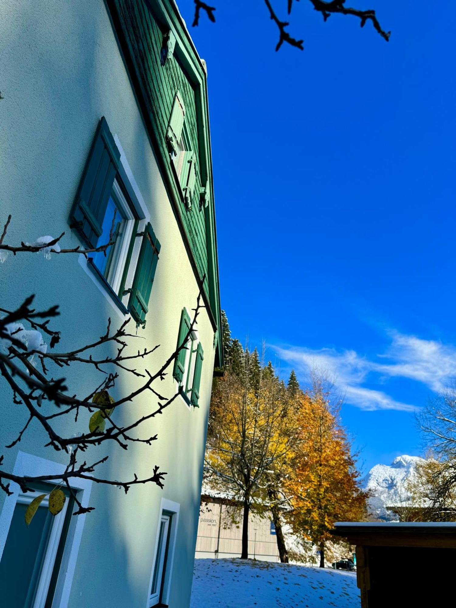 Ferienwohnung Saunahaus Annaberg im Lammertal Dış mekan fotoğraf