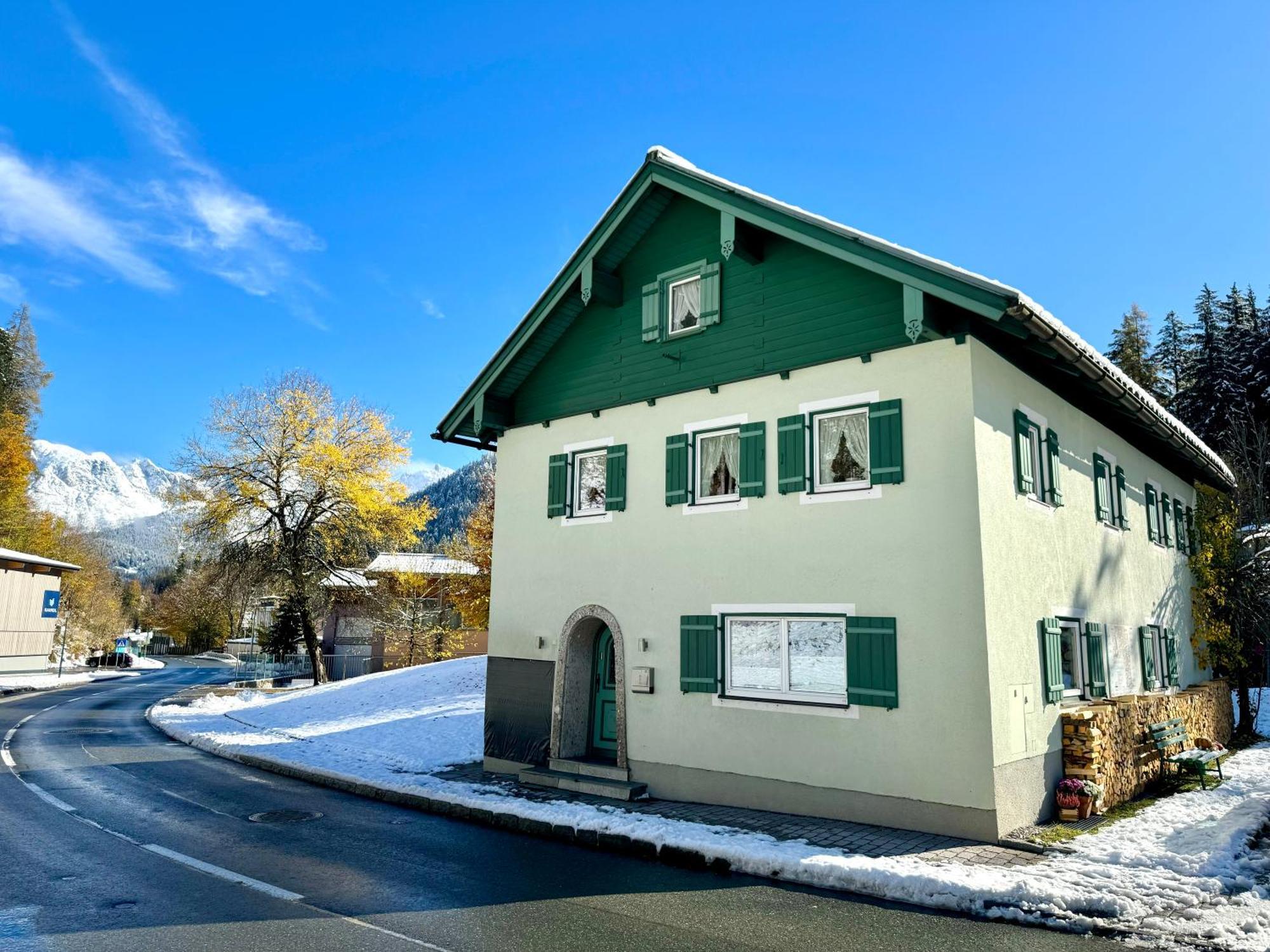 Ferienwohnung Saunahaus Annaberg im Lammertal Dış mekan fotoğraf