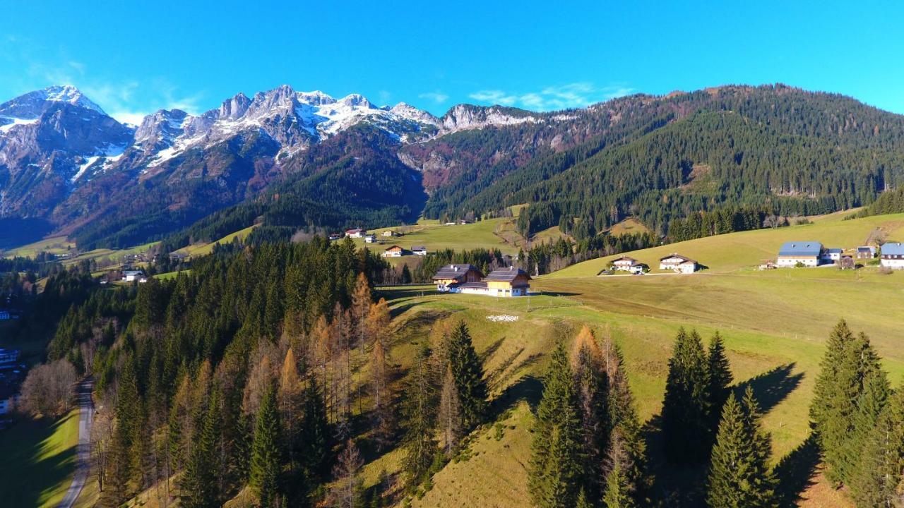 Ferienwohnung Saunahaus Annaberg im Lammertal Dış mekan fotoğraf