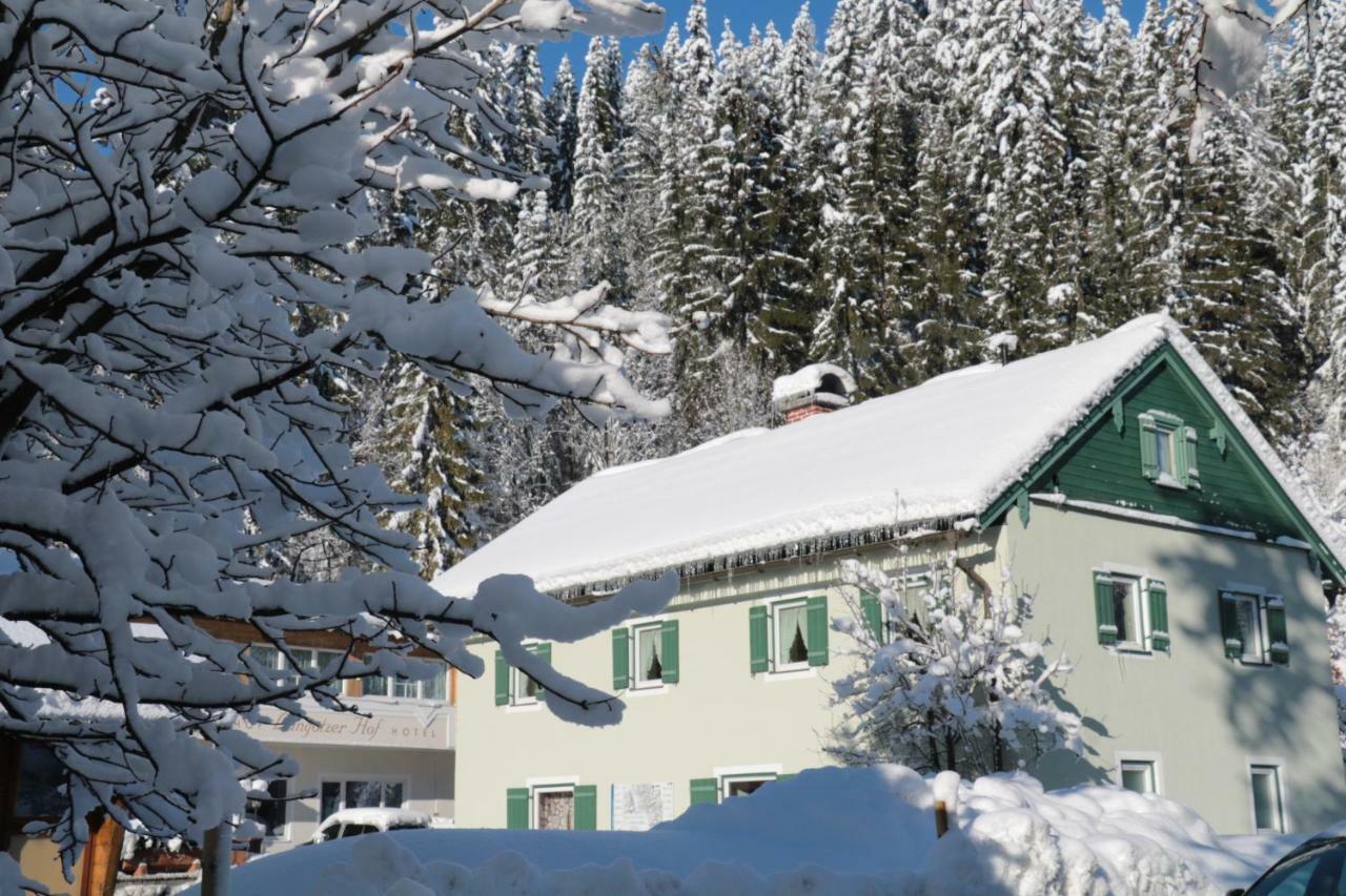 Ferienwohnung Saunahaus Annaberg im Lammertal Dış mekan fotoğraf
