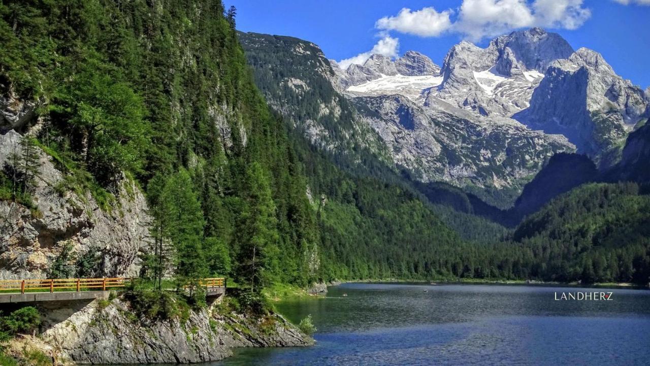 Ferienwohnung Saunahaus Annaberg im Lammertal Dış mekan fotoğraf