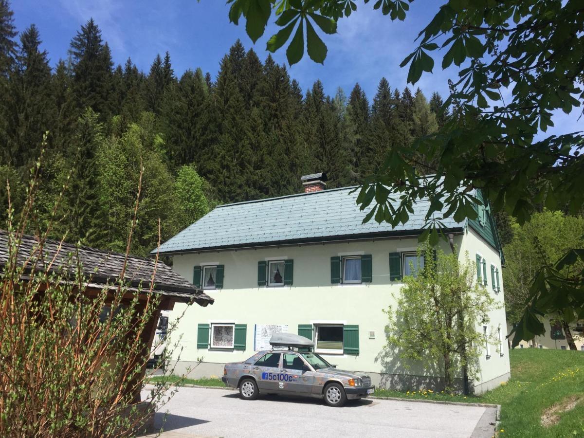 Ferienwohnung Saunahaus Annaberg im Lammertal Dış mekan fotoğraf