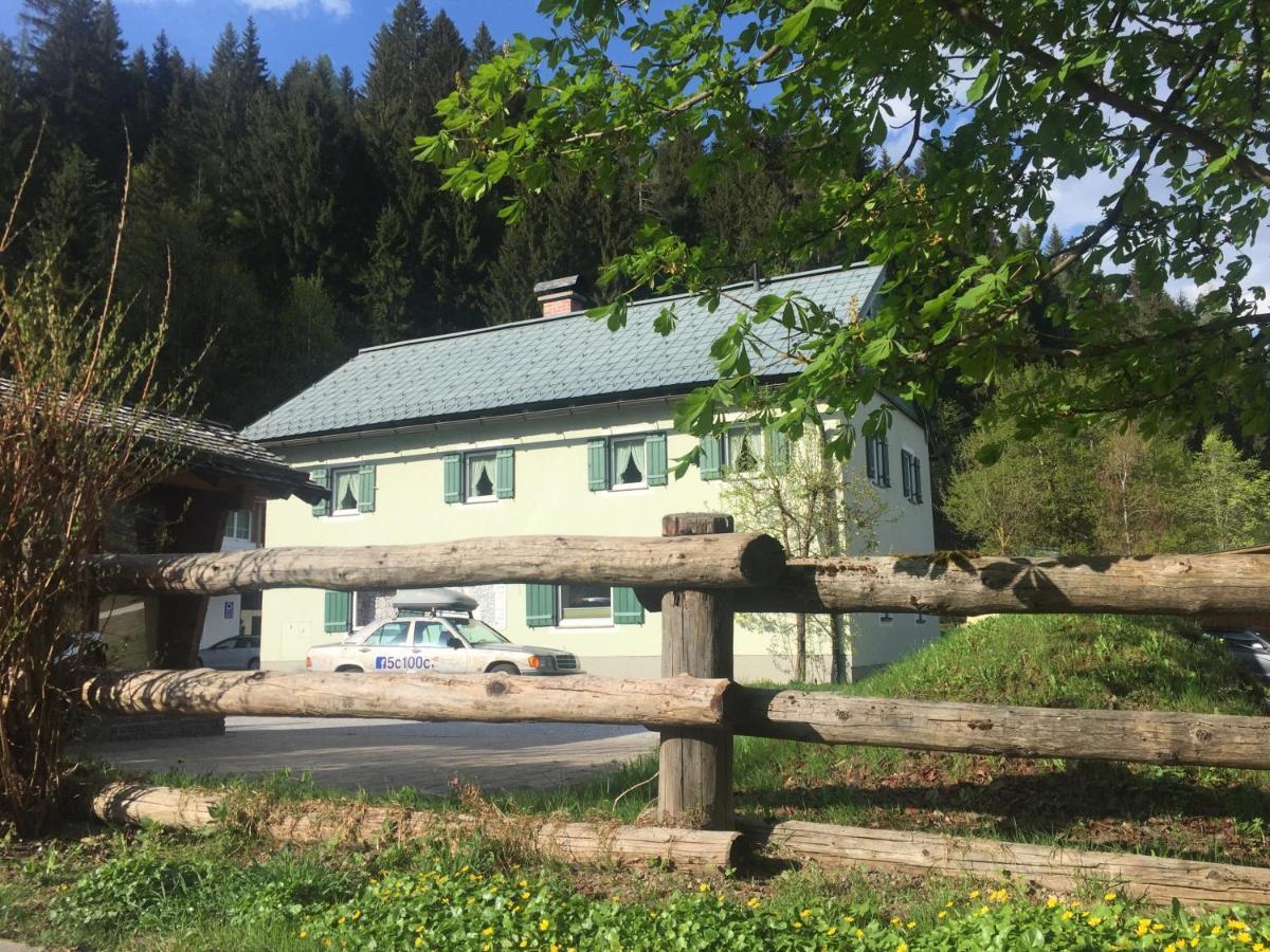 Ferienwohnung Saunahaus Annaberg im Lammertal Dış mekan fotoğraf